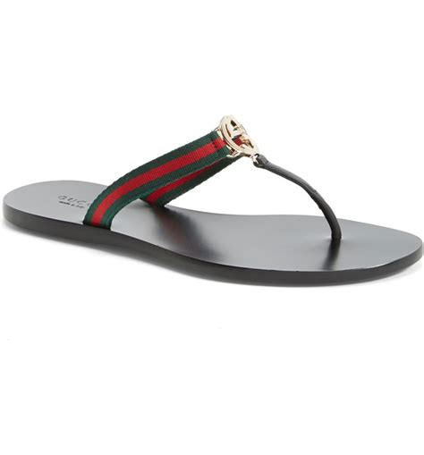 gucci flip flops nordstrom|gucci slides nordstrom.